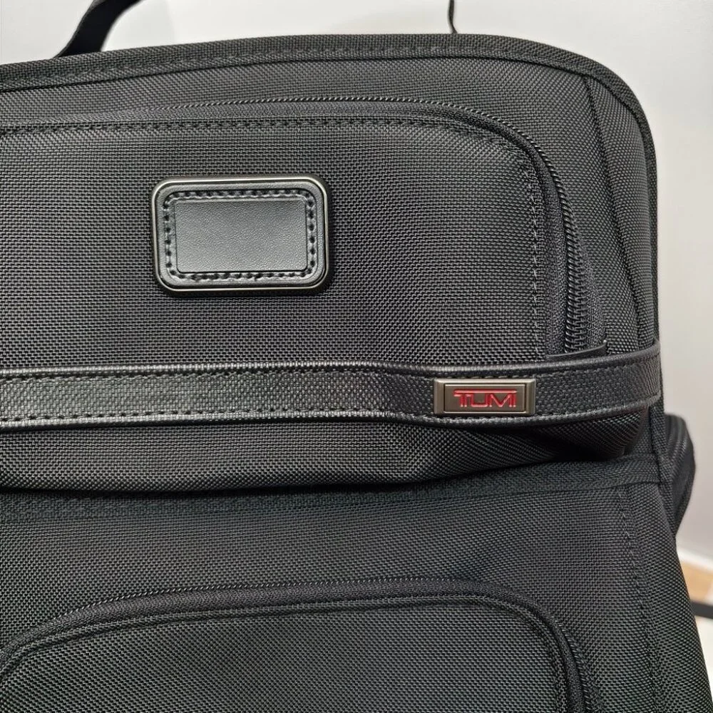 TUMI Alpha 3 Backpack | Ballistic Nylon Large Capacity | Business & Travel